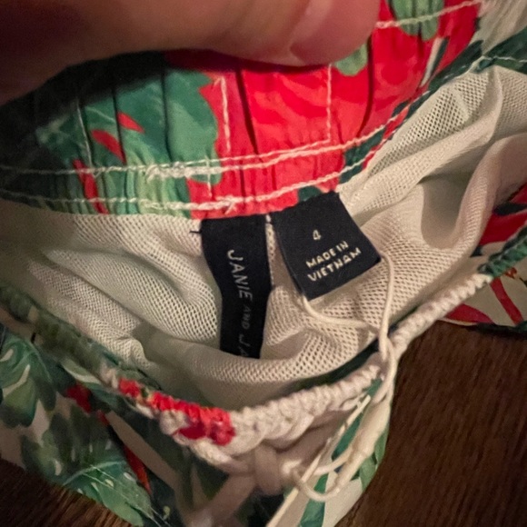 Flamingo shirt swim suit - Picture 2 of 5